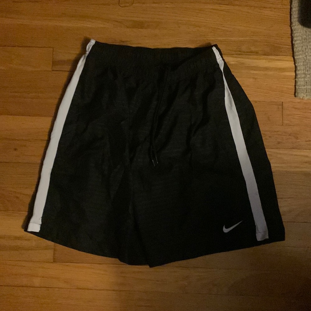 Nike black shorts